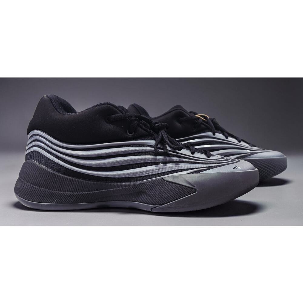 adidas Dame X Brookfield Core Black Metallic JP6090 Men's Size 9 NEW